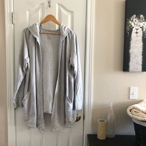Cuddl Duds French Terry Hoodie XL